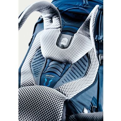 Рюкзак туристический Deuter Aircontact SL 50+10 л 3399 Steel-Midnight