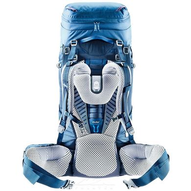 Рюкзак туристический Deuter Aircontact SL 50+10 л 3399 Steel-Midnight