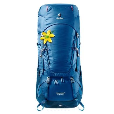 Рюкзак туристический Deuter Aircontact SL 50+10 л 3399 Steel-Midnight