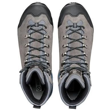 Черевики трекінгові чоловічі Scarpa ZG Trek GTX Wide Titanium/Lake Blue 38.5