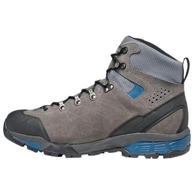 Черевики трекінгові чоловічі Scarpa ZG Trek GTX Wide Titanium/Lake Blue 38.5