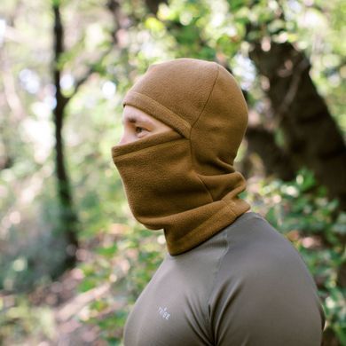 Балаклава флісова Tribe Fleece Balaclava T-KF-0021 OS, coyote