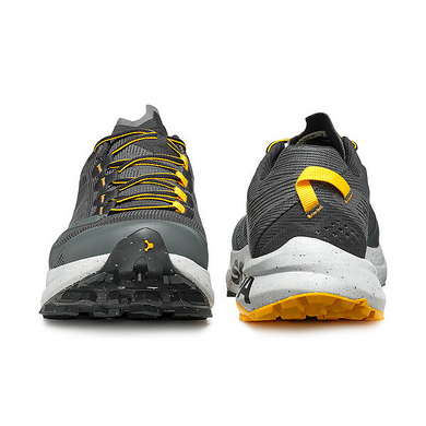 Кроссовки треккинговые мужские Scarpa Spin Planet Anthracite/Saffron 41.5