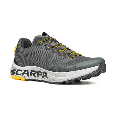 Кроссовки треккинговые мужские Scarpa Spin Planet Anthracite/Saffron 41.5