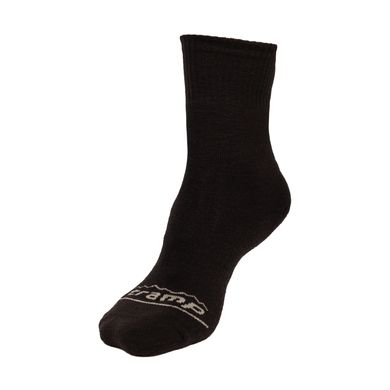 Шкарпетки зимові з вовни мерино Tramp UTRUS-008-black, 38/40