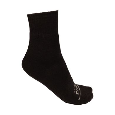 Шкарпетки зимові з вовни мерино Tramp UTRUS-008-black, 38/40