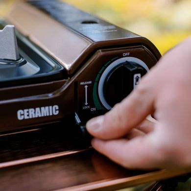 Плита газова портативна Tribe Ceramic інфрачервона з керамічним пальником