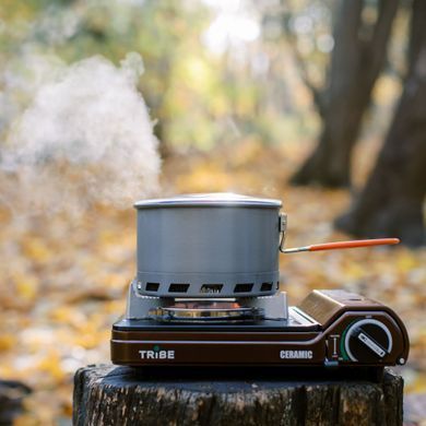 Плита газова портативна Tribe Ceramic інфрачервона з керамічним пальником
