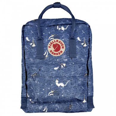 Рюкзак FJALLRAVEN Kanken Art 16 л Blue Fable