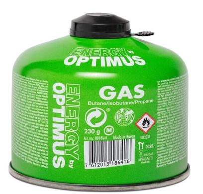 Газовый баллон Optimus Universal Gas M 230 г