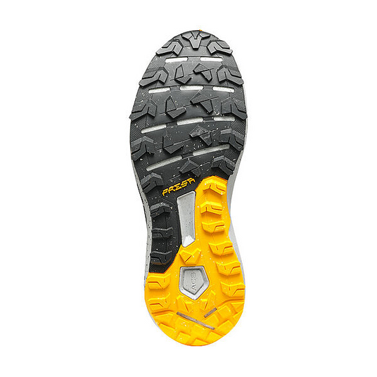 Кросівки трекінгові чоловічі Scarpa Spin Planet Anthracite/Saffron