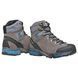 Черевики трекінгові чоловічі Scarpa ZG Trek GTX Wide Titanium/Lake Blue 38.5