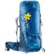 Рюкзак туристичний Deuter Aircontact SL 50+10 л 3399 Steel-Midnight