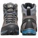 Черевики трекінгові чоловічі Scarpa ZG Trek GTX Wide Titanium/Lake Blue 38.5