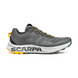 Кроссовки треккинговые мужские Scarpa Spin Planet Anthracite/Saffron 41.5