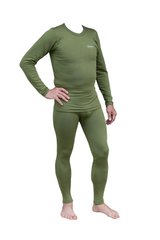 Термобілизна чоловіча Tramp Warm Soft комплект (футболка+кальсони) TRUM-019 L-XL оливковий