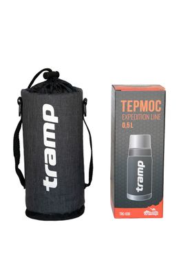 Термочехол для термоса TRAMP EXP 0,5 л Серый