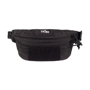Сумка поясна Tribe Organiser Bag Velcro 3 л T-ID-0004 Чорна