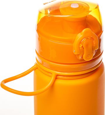 Пляшка силіконова Tramp 500 мл orange