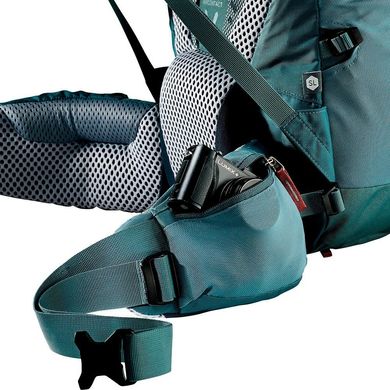 Рюкзак туристичний Deuter Aircontact SL 40+10 л 5214 Redwood-Teal