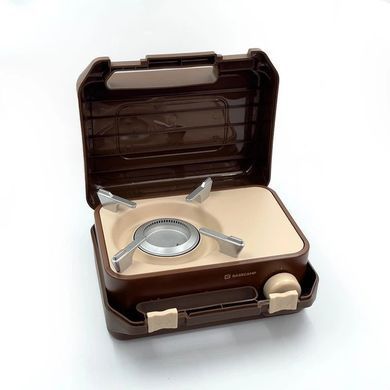 Плита газовая портативная Base Camp Camping Stove Mokkiata Brown BCP 51519