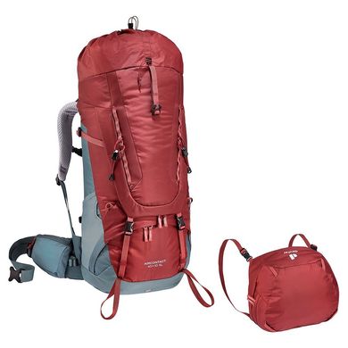 Рюкзак туристичний Deuter Aircontact SL 40+10 л 5214 Redwood-Teal