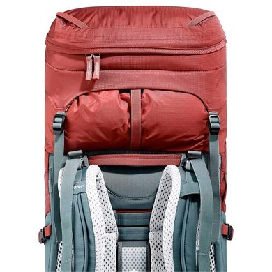 Рюкзак туристичний Deuter Aircontact SL 40+10 л 5214 Redwood-Teal