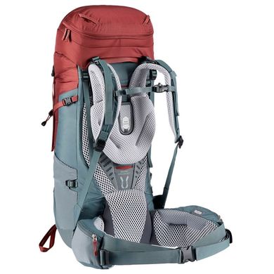 Рюкзак туристический Deuter Aircontact SL 40+10 л 5214 Redwood-Teal