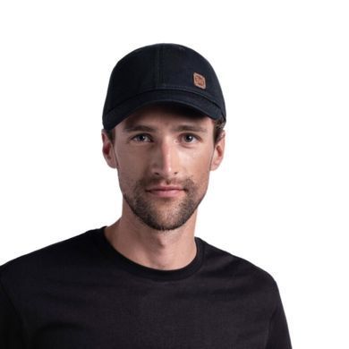 Кепка Buff Baseball Cap Solid Black