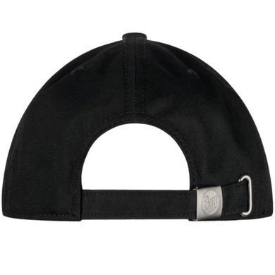 Кепка Buff Baseball Cap Solid Black