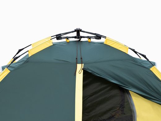 Палатка Tramp Quick 3 (v2) зеленый TRT-097