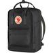 Рюкзак для ноутбуку FJALLRAVEN Kanken Laptop 15" Black