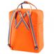 Рюкзак FJALLRAVEN Kanken Rainbow 16 л Burnt Orange/Rainbow Pattern