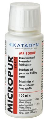 Жидкость для дезинфекции воды Micropur Forte MF 1.000F (100 мл)
