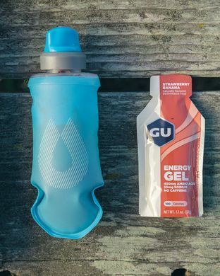 Мягкая фляга для спортивного питания HydraPak SoftFlask 150 мл