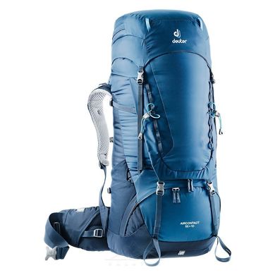 Рюкзак туристический Deuter Aircontact 55+10 л 3365 Midnight-Navy