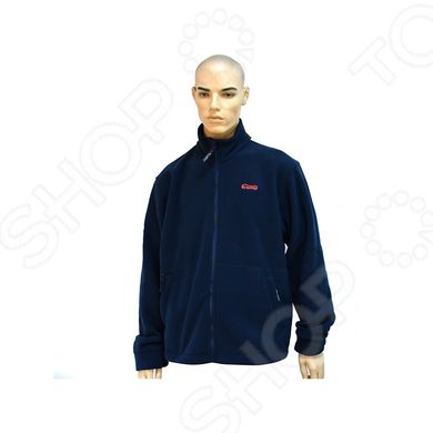 Мужская флисовая куртка Tramp Outdoor Comfort (темно-синий), L