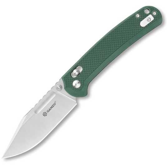 Нож складной Ganzo G768-GB Blue/Green - Tramp