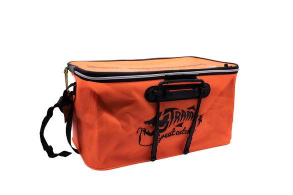 Сумка рыболовная Tramp Fishing Bag EVA L 50 л TRP-030 Orange