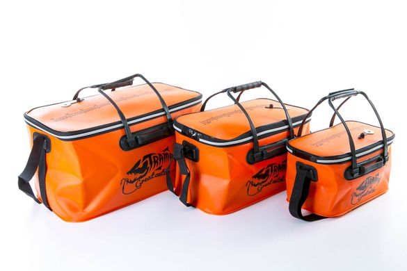 Сумка рыболовная Tramp Fishing Bag EVA L 50 л TRP-030 Orange