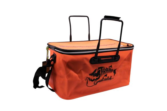 Сумка рыболовная Tramp Fishing Bag EVA L 50 л TRP-030 Orange