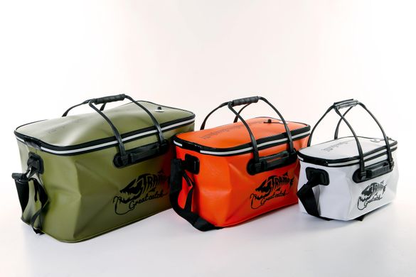 Сумка рыболовная Tramp Fishing Bag EVA L 50 л TRP-030 Orange