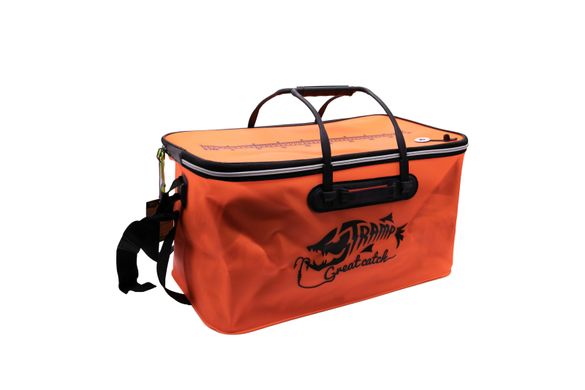 Сумка рыболовная Tramp Fishing Bag EVA L 50 л TRP-030 Orange