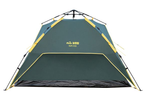 Палатка Tramp Swift 3 (v2) зеленый TRT-098