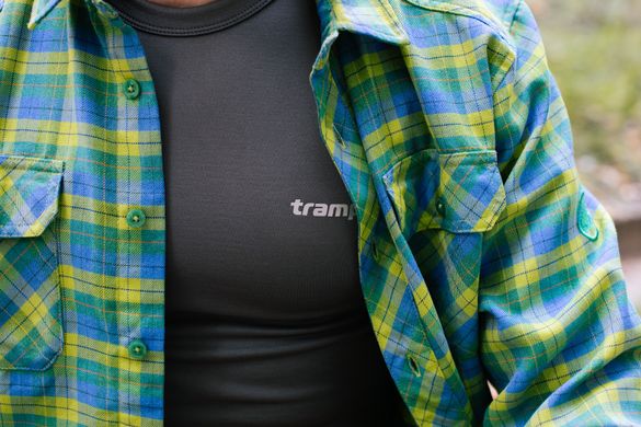 Термобелье мужское Tramp Warm Soft комплект (футболка+кальсоны) UTRUM-019 S-M оливковый
