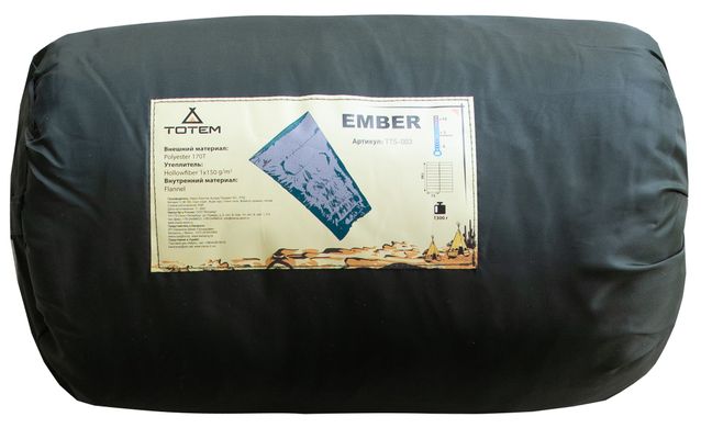 Спальний мішок Totem Ember left UTTS-003-L