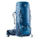 Рюкзак туристичний Deuter Aircontact 55+10 л 3365 Midnight-Navy