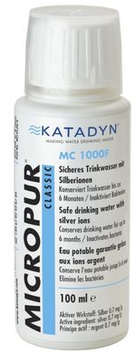 Рідина для дезінфекції води Micropur Classic MC 1'000F (100 мл)