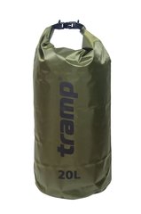 Гермомешок Tramp PVC Diamond Rip-Stop оливковый 20л UTRA-113-olive