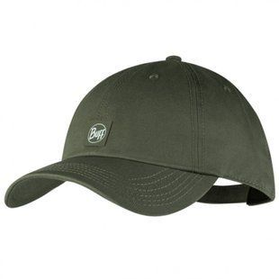 Кепка Buff Baseball Cap Solid Zire Military